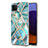 Custodia Silicone Gel Morbida Fantasia Modello Cover con Anello Supporto Y01B per Samsung Galaxy F42 5G