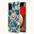 Custodia Silicone Gel Morbida Fantasia Modello Cover con Anello Supporto Y01B per Samsung Galaxy M02s