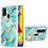 Custodia Silicone Gel Morbida Fantasia Modello Cover con Anello Supporto Y01B per Samsung Galaxy M31 Prime Edition