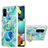 Custodia Silicone Gel Morbida Fantasia Modello Cover con Anello Supporto Y01B per Samsung Galaxy M40S