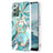 Custodia Silicone Gel Morbida Fantasia Modello Cover con Anello Supporto Y01B per Samsung Galaxy Note 20 5G