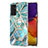 Custodia Silicone Gel Morbida Fantasia Modello Cover con Anello Supporto Y01B per Samsung Galaxy Quantum2 5G