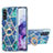 Custodia Silicone Gel Morbida Fantasia Modello Cover con Anello Supporto Y01B per Samsung Galaxy S20