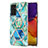 Custodia Silicone Gel Morbida Fantasia Modello Cover con Anello Supporto Y01B per Samsung Galaxy S23 FE 5G