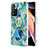Custodia Silicone Gel Morbida Fantasia Modello Cover con Anello Supporto Y01B per Xiaomi Mi 11i 5G (2022)