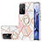 Custodia Silicone Gel Morbida Fantasia Modello Cover con Anello Supporto Y01B per Xiaomi Mi 11T 5G