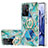 Custodia Silicone Gel Morbida Fantasia Modello Cover con Anello Supporto Y01B per Xiaomi Mi 11T Pro 5G