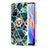 Custodia Silicone Gel Morbida Fantasia Modello Cover con Anello Supporto Y01B per Xiaomi Poco M4 Pro 5G