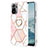 Custodia Silicone Gel Morbida Fantasia Modello Cover con Anello Supporto Y01B per Xiaomi Poco M5S