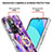 Custodia Silicone Gel Morbida Fantasia Modello Cover con Anello Supporto Y01B per Xiaomi Redmi 10 (2022)