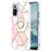 Custodia Silicone Gel Morbida Fantasia Modello Cover con Anello Supporto Y01B per Xiaomi Redmi Note 10 Pro 4G