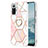 Custodia Silicone Gel Morbida Fantasia Modello Cover con Anello Supporto Y01B per Xiaomi Redmi Note 10 Pro Max