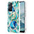 Custodia Silicone Gel Morbida Fantasia Modello Cover con Anello Supporto Y01B per Xiaomi Redmi Note 11 Pro 4G