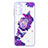 Custodia Silicone Gel Morbida Fantasia Modello Cover con Anello Supporto Y01X per Samsung Galaxy A04s