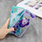Custodia Silicone Gel Morbida Fantasia Modello Cover con Anello Supporto Y01X per Samsung Galaxy A12