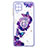 Custodia Silicone Gel Morbida Fantasia Modello Cover con Anello Supporto Y01X per Samsung Galaxy A12 Nacho