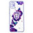 Custodia Silicone Gel Morbida Fantasia Modello Cover con Anello Supporto Y01X per Samsung Galaxy A21s