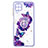 Custodia Silicone Gel Morbida Fantasia Modello Cover con Anello Supporto Y01X per Samsung Galaxy A22 4G