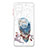 Custodia Silicone Gel Morbida Fantasia Modello Cover con Anello Supporto Y01X per Samsung Galaxy A22 4G