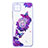 Custodia Silicone Gel Morbida Fantasia Modello Cover con Anello Supporto Y01X per Samsung Galaxy A22s 5G