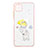 Custodia Silicone Gel Morbida Fantasia Modello Cover con Anello Supporto Y01X per Samsung Galaxy A22s 5G Giallo