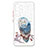 Custodia Silicone Gel Morbida Fantasia Modello Cover con Anello Supporto Y01X per Samsung Galaxy A32 5G