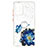 Custodia Silicone Gel Morbida Fantasia Modello Cover con Anello Supporto Y01X per Samsung Galaxy A33 5G Blu