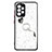 Custodia Silicone Gel Morbida Fantasia Modello Cover con Anello Supporto Y01X per Samsung Galaxy A33 5G Nero