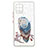 Custodia Silicone Gel Morbida Fantasia Modello Cover con Anello Supporto Y01X per Samsung Galaxy A42 5G