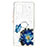 Custodia Silicone Gel Morbida Fantasia Modello Cover con Anello Supporto Y01X per Samsung Galaxy A42 5G