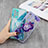 Custodia Silicone Gel Morbida Fantasia Modello Cover con Anello Supporto Y01X per Samsung Galaxy A73 5G
