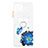 Custodia Silicone Gel Morbida Fantasia Modello Cover con Anello Supporto Y01X per Samsung Galaxy F42 5G