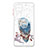 Custodia Silicone Gel Morbida Fantasia Modello Cover con Anello Supporto Y01X per Samsung Galaxy M12