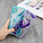 Custodia Silicone Gel Morbida Fantasia Modello Cover con Anello Supporto Y01X per Samsung Galaxy M12