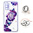 Custodia Silicone Gel Morbida Fantasia Modello Cover con Anello Supporto Y01X per Samsung Galaxy S20