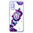 Custodia Silicone Gel Morbida Fantasia Modello Cover con Anello Supporto Y01X per Samsung Galaxy S20