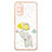 Custodia Silicone Gel Morbida Fantasia Modello Cover con Anello Supporto Y01X per Samsung Galaxy S20