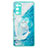 Custodia Silicone Gel Morbida Fantasia Modello Cover con Anello Supporto Y01X per Samsung Galaxy S20 FE (2022) 5G