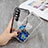 Custodia Silicone Gel Morbida Fantasia Modello Cover con Anello Supporto Y01X per Samsung Galaxy S20 FE (2022) 5G