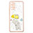 Custodia Silicone Gel Morbida Fantasia Modello Cover con Anello Supporto Y01X per Samsung Galaxy S20 Plus