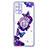 Custodia Silicone Gel Morbida Fantasia Modello Cover con Anello Supporto Y01X per Samsung Galaxy S20 Plus 5G