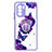 Custodia Silicone Gel Morbida Fantasia Modello Cover con Anello Supporto Y01X per Xiaomi Poco F3 5G