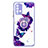 Custodia Silicone Gel Morbida Fantasia Modello Cover con Anello Supporto Y01X per Xiaomi Redmi 9 Power