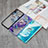 Custodia Silicone Gel Morbida Fantasia Modello Cover con Anello Supporto Y01X per Xiaomi Redmi 9A