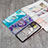 Custodia Silicone Gel Morbida Fantasia Modello Cover con Anello Supporto Y01X per Xiaomi Redmi Note 10 4G