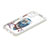 Custodia Silicone Gel Morbida Fantasia Modello Cover con Anello Supporto Y01X per Xiaomi Redmi Note 10 4G Multicolore