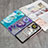 Custodia Silicone Gel Morbida Fantasia Modello Cover con Anello Supporto Y01X per Xiaomi Redmi Note 9T 5G