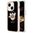 Custodia Silicone Gel Morbida Fantasia Modello Cover con Anello Supporto Y02B per Apple iPhone 14