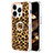 Custodia Silicone Gel Morbida Fantasia Modello Cover con Anello Supporto Y02B per Apple iPhone 14 Pro Max