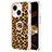 Custodia Silicone Gel Morbida Fantasia Modello Cover con Anello Supporto Y02B per Apple iPhone 15